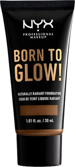 NYX Professional Makeup Born To Glow! Mov/alb Mocha 30ml