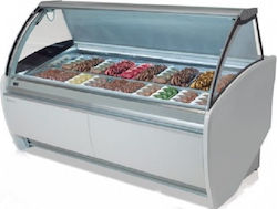 Infrico VAR 15H Commercial Ice Cream Freezer H131xW156.2xD114.5cm