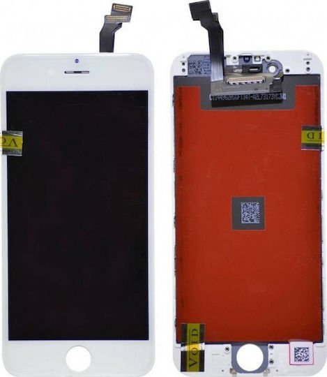 Οθόνη Type A με Μηχανισμό Αφής για iPhone 6s (Λευκό)