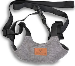 Cangaroo Safety Harness Περπατούρα με Ιμάντες Στήριξης Γκρι για 6+ Μηνών