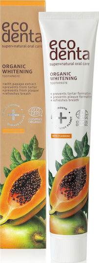 Ecodenta Organic Whitening Οδοντόκρεμα για Λεύκανση 75ml