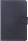 Mercury Fancy Diary Flip Cover Black (iPad mini...