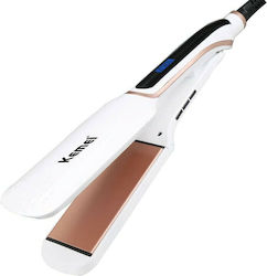 Kemei KM-1703 Hair Straightener with Ceramic Plates 60W