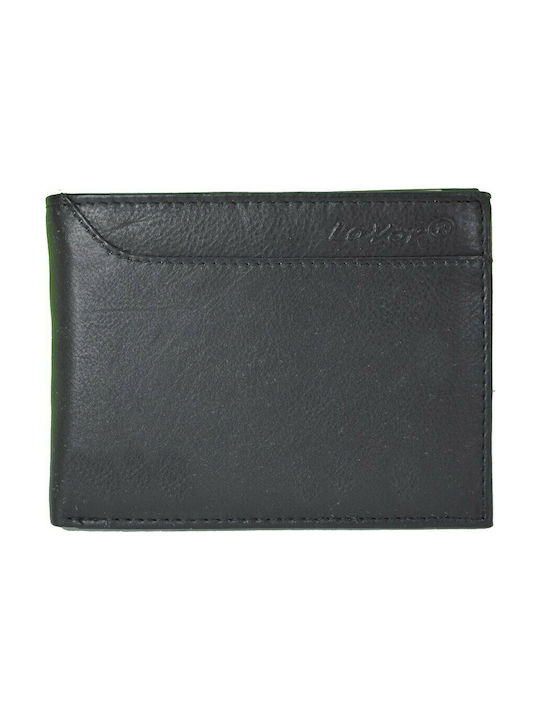 Lavor 1-7248 Men's Leather Wallet Black