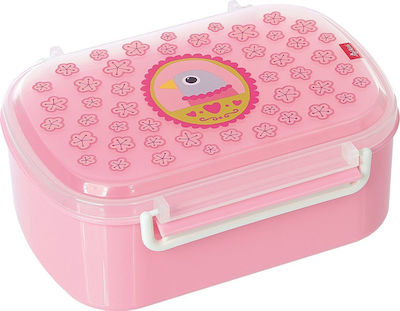 Sigikid Kids Lunch Plastic Box Pink L17xW11xH7cm