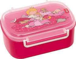 Sigikid Plastic Kids' Food Container Pink x x 7cm