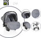 Moni Gala Premium Baby Car Seat Panther 0-13 kg...