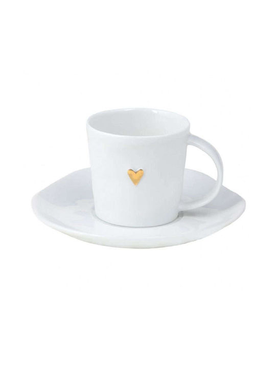 Raeder Cup Coffee Porcelain Gold