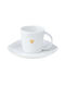 Raeder Cup Coffee Porcelain Gold