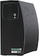 Online Usv-Systeme Yunto 800 UPS Line-Interactive 800VA 480W with 3 IEC Outlets
