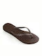 Havaianas Slim Women's Flip Flops Brown