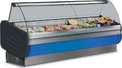 Tecnodom Βιτρίνα Κρεοπωλείου Salina 200 Υ126xΠ200xΒ90cm Tecnodom Βιτρίνα Κρεοπωλείου Salina 200 Υ126xΠ200xΒ90cm