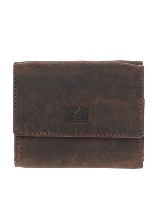 Lavor Leather Men's Wallet with RFID Brown