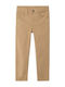 Kinder Schlaghose Stoff Beige
