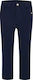 Mayoral Kids' Fabric Pants Navy Blue