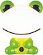 Aca Kids Decorative Lamp Frog Green 20x17x25εκ.