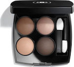 Chanel Les 4 Ombres Παλέτα με Σκιές Ματιών σε Στερεή Μορφή 308 Clair-Obscur 1.2gr