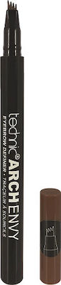 Technic Arch Envy Eyebrow Definer Stift für Augenbrauen Brunette