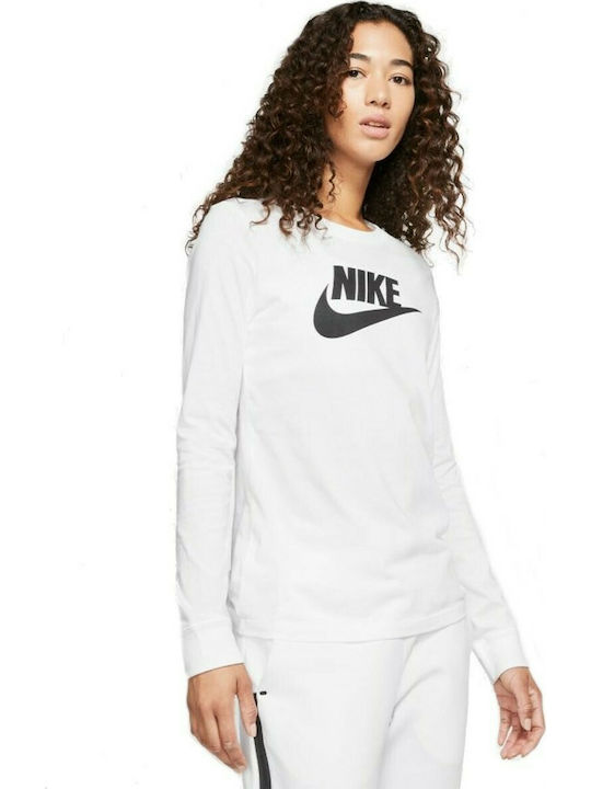 Nike Essential Μακρυμάνικη Γυναικεία Αθλητική Μ...