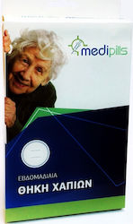 Medipills Εβδομαδιαία Θήκη Χαπιών