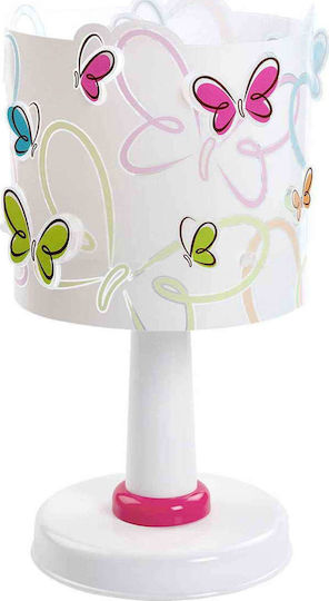 Ango Lampă portabilă pentru copii Butterfly Multicolor 15x15x30εκ.