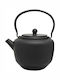 Bredemeijer Pucheng Ceainic Cu Filtru Din Fontă Negru 1300ml