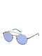 Guess Damen Sonnenbrille mit Blau Metall Gestell und Blau Linse GU3047 84X