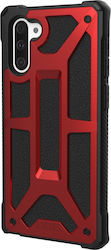 UAG Monarch Back Cover Μεταλλικό 2mm Κόκκινο (G...