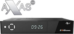 AX Δορυφορικός Αποκωδικοποιητής Axas E4HD Full HD E2 Full HD (1080p) DVB-S2 AX Δορυφορικός Αποκωδικοποιητής Axas E4HD Full HD E2 Full HD (1080p) DVB-S2