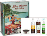Messinian Spa Aquaholic Summer Essentials Every Summer Has A Story Vintage Box Σετ με Αντηλιακό Spray & After Sun