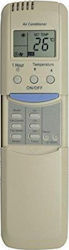 Sanyo RCS-7S1E Air Conditioner Remote Control