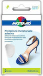 Master Aid Foot Care Protection Metatarsal Gel Προστατευτικό Μεταταρσίου 2 τμχ