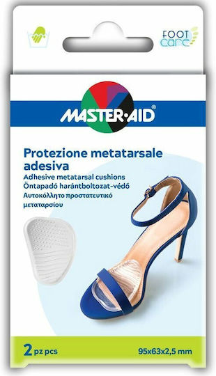 Master Aid Foot Care Fußsohlen Mittelfußknochen für Absätze 2 Stück