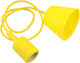 Pendant Light Yellow with Socket E27