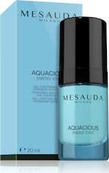 Mesauda Milano Aquasious Eye Gel with 20ml