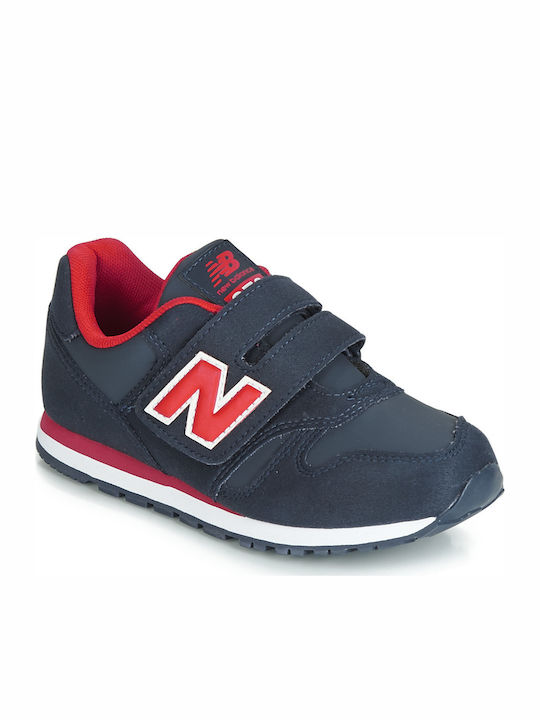 New Balance Kinder Sneakers mit Klettverschluss...