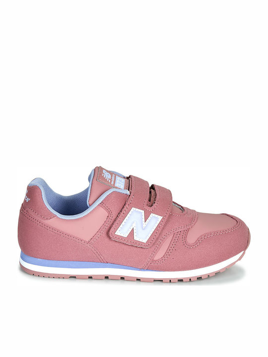 New Balance Kinder Sneakers mit Klettverschluss...