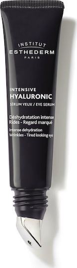 Institut Esthederm Intensive Moisturizing & Anti-aging Serum Eyes with Hyaluronic Acid for Dark Circles & Bags 15ml