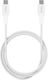 Puro USB 2.0 Cable USB-C male - USB-C Λευκό 1m CUSBCUSBCWHI