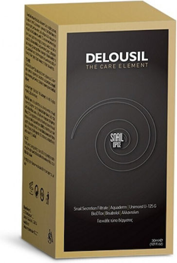 Delousil Snail Anti-aging Serum Face with Snail Secretion & Collagen 30ml