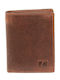 Lavor 1-3308 Men's Leather Wallet with RFID Brown