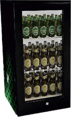 Sanden Intercool Ψυγείο Back Bar 108lt Μονόπορτο Υ83.5xΠ50xΒ53cm