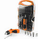 Gadget Tools Κατσαβίδι Καστάνιας με Εναλλασσόμενες Μύτες