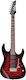 Ibanez GRX70QA-TRB GIO Electric Guitar Stratocaster with HSH Pickup Configuration Transparent Red Burst