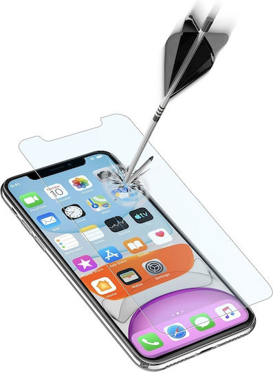 Cellular Line 2.5D Full Glue Tempered Glass (iPhone XR)