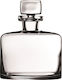 Espiel Carafe Nude Square Glass Wine Decanter with Stopper & Glasses 1250ml