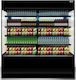 Isa Multiview 250 TN Vitrinen-Kühlschrank Selbstbedienung 2098Es 260x88.5x201.3cm.