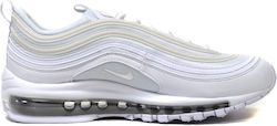Nike Air Max 97 GS Kids Sneakers with Laces White / Metallic Silver