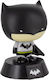 Paladone Kids Decorative Lamp DC Batman 3D Character Black