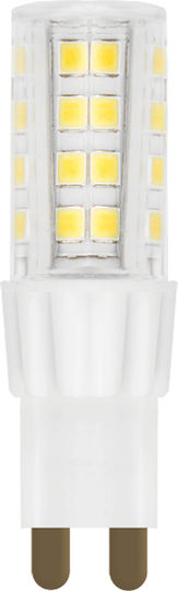VK Lighting LED Bulb 5W for Socket G9 Cool White 420lm